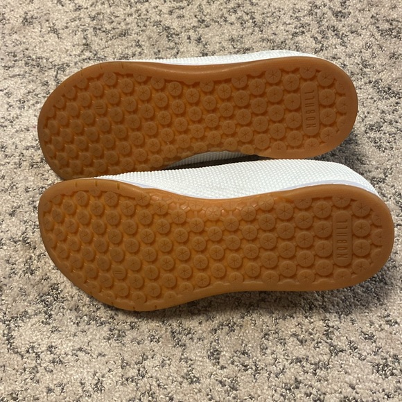 Good used condition NOBULL Outework white/gum SF trainers. - Picture 5 of 6